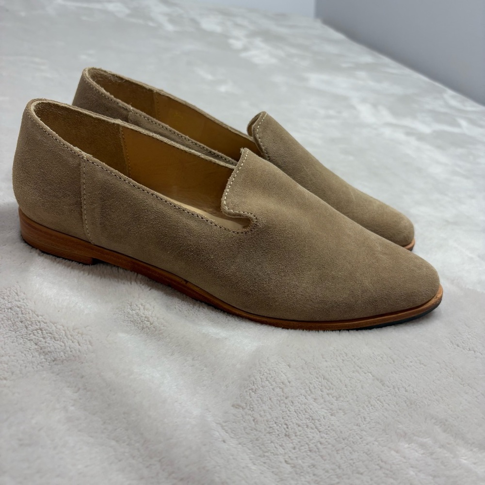 Patina Portland Leather Goods Pointed Flats loafer‎ size 7